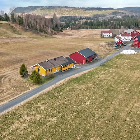 Finn Roen I Landlige Omgivelser Casa de Férias Kongsberg